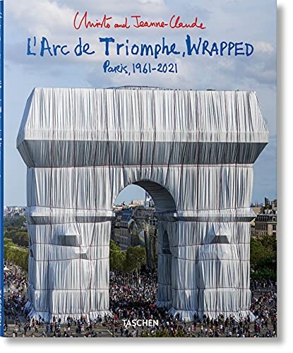 Christo and Jeanne-Claude. LâArc de Triomphe, Wrapped