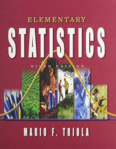 Elementary Statistics: High School Edition
