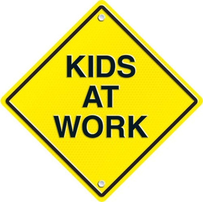 Carson Dellosa Kids at Work Two-Sided Decoration (188027)