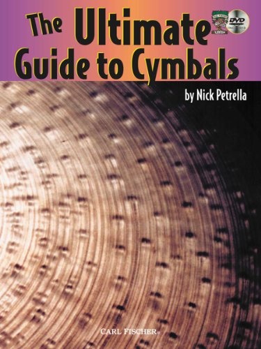 The Ultimate Guide to Cymbals [Book with DVD]