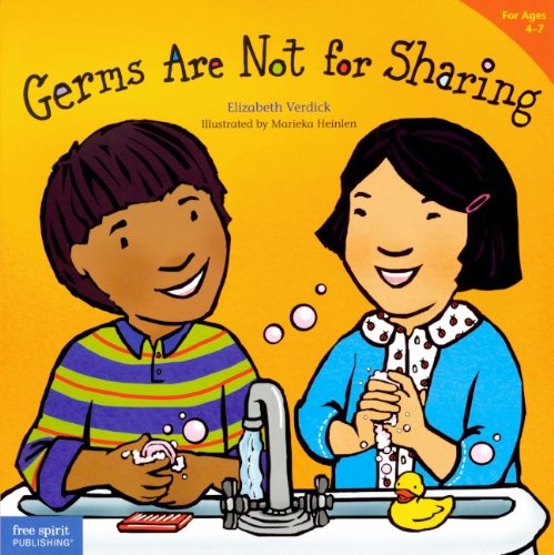 Germs Are Not For Sharing (Turtleback School & Library Binding Edition) (Best Behavior)