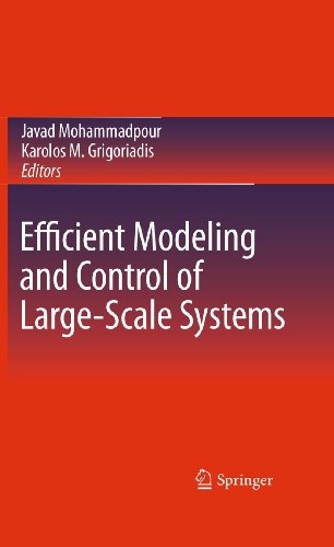 Efficient Modeling and Control of Large-Scale Systems
