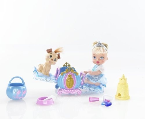 Disney Princess: Cinderella Royal Nursery Teeter-Totter Princess Playset