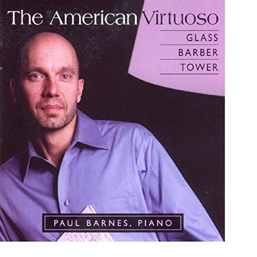 Glass: Piano Concerto No.2; Barber: Piano Sonata by Paul Barnes [Audio CD]