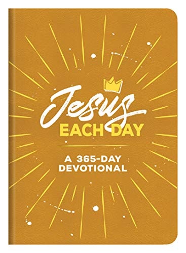 Jesus Each Day: A 365-Day Devotional