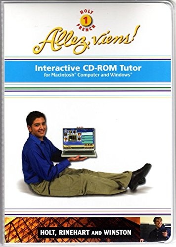 Interactive CD-ROM Tutor for Allez Viens! Level 1 (French Edition)