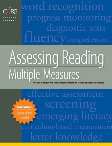 Assessing Reading Multiple Measures, 2nd Edition