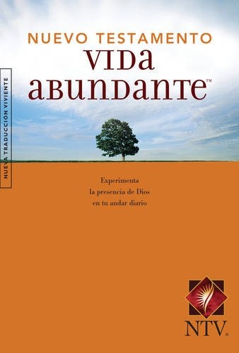 Vida abundante Nuevo Testamento NTV (Tapa rÃºstica) (Spanish Edition)