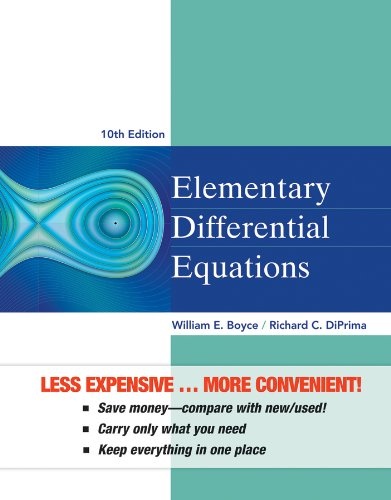 Elementary Differential Equations, Binder Ready Version
