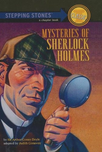 Mysteries of Sherlock Holmes (Stepping Stone Book Classics)