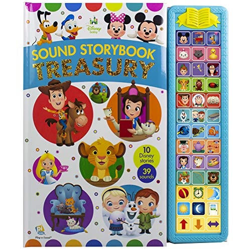 Disney Baby Mickey Mouse, Minnie Toy Story, Frozen, Lion King and More! - Sound Storybook Treasury - PI Kids (Play-A-Sound)