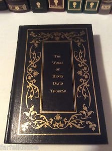 The Works of Henry David Thoreau