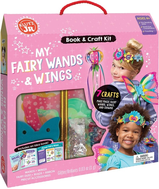Klutz My Fairy Wands & Wings Jr. Craft Kit