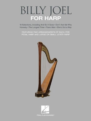 Billy Joel for Harp: 10 Selections for Lever and Pedal Harp
