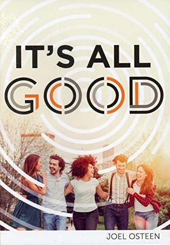 Its All Good - Joel Osteen 3 message cd/dvd set