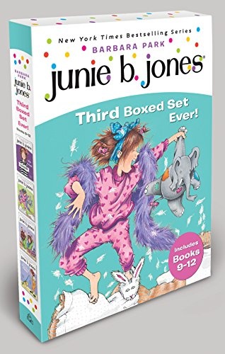 Junie B. Jones's Third Boxed Set Ever! (Books 9-12)