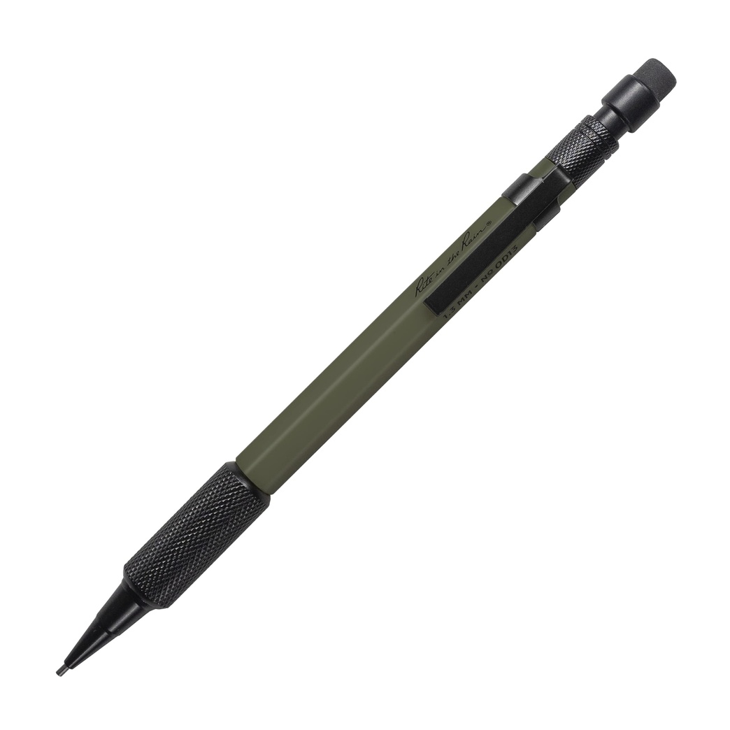 Rite in the Rain Weatherproof Mechanical Pencil, Olive Drab Barrel, 1.3mm Black Lead (No. OD13)