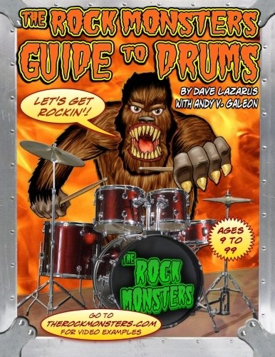 The Rock Monsters Guide to Drums