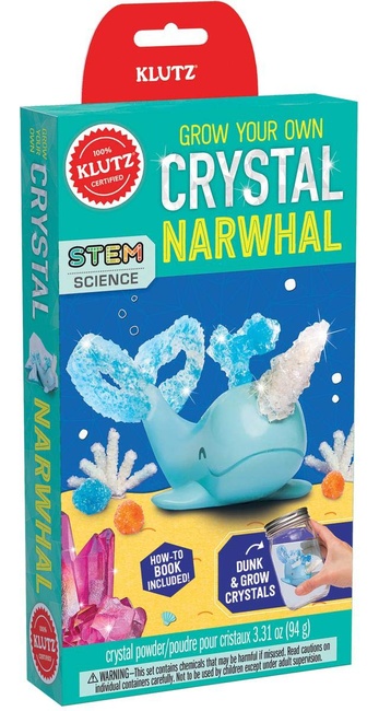 Klutz Crystal Narwhal Craft & Science Kit