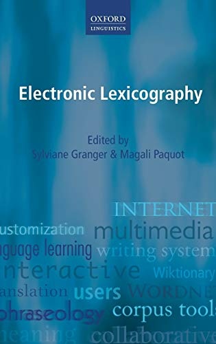 Electronic Lexicography (Oxford Linguistics)