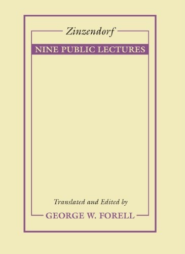 Nine Public Lectures on Important Subjects in Religion