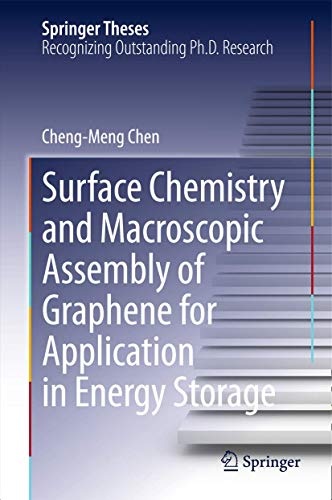 Surface Chemistry and Macroscopic Assembly of Graphene for Application in Energy Storage (Springer Theses)