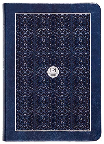 The Passion Translation New Testament (2020 Edition) Compact Navy: With Psalms, Proverbs, and Song of Songs (Faux Leather) â A Perfect Gift for Confirmation, Holidays, and More