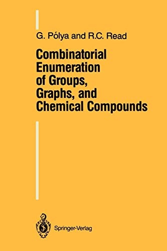 Combinatorial Enumeration of Groups, Graphs, and Chemical Compounds
