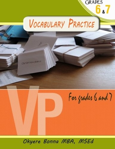 Vocabulary Practice Exercise for Grades 6 & 7: How to ace your end of grade vocabulary test