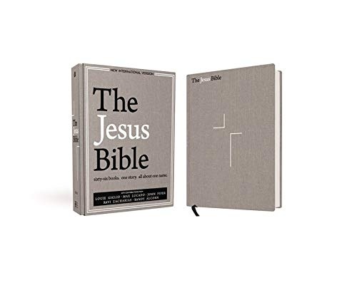 The Jesus Bible, NIV Edition, Hardcover