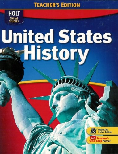 Social Studies United States History 2009 Teacher's Edition by Wiliam Deverell; Deborah Gary White (2009-05-03)