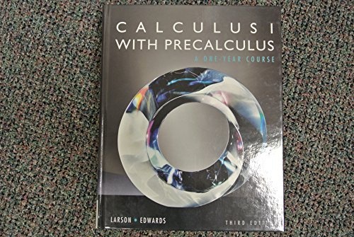 Calculus I W/Precalculus HS Ed Level 1