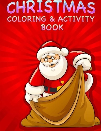 Christmas Coloring & Activity Book: Jumbo Christmas Activity Book (Funtastic Coloring Books)