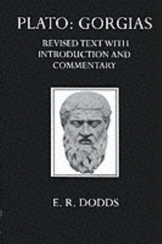 Gorgias (Oxford University Press Academic Monograph Reprints)