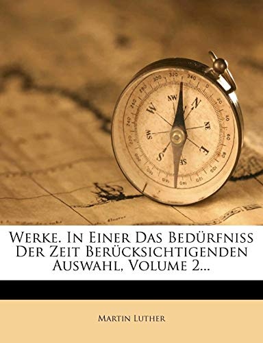 Dr. Martin Luthers Werke. (German Edition)