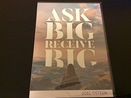 Ask Big Receive Big - Joel Osteen 3 message cd/dvd set