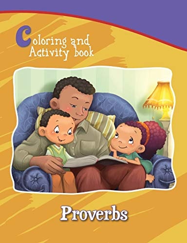 Proverbs Coloring and Activity Book: Coloring and Activity Book (Bible Chapters for Kids)