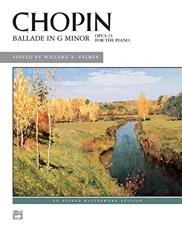 Ballade in G Minor (Alfred Masterwork Edition)