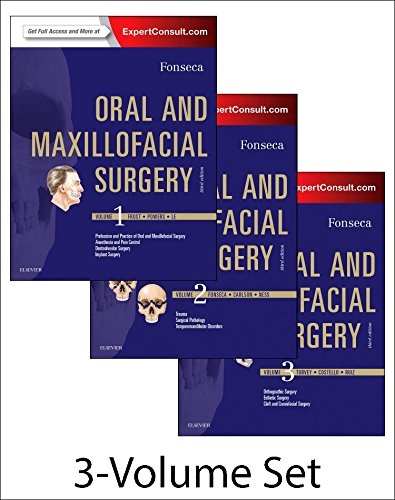 Oral and Maxillofacial Surgery: 3-Volume Set