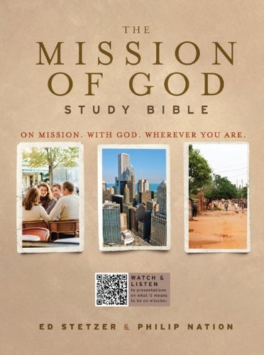 The Mission of God Study Bible, Trade Paper