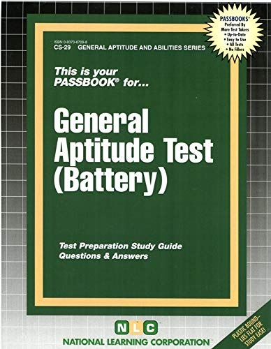 General Aptitude Test (battery).