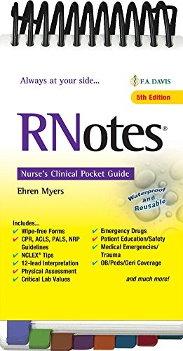RNotesÂ®: Nurse's Clinical Pocket Guide