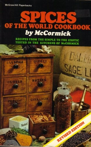 Spices of the World Cookbook