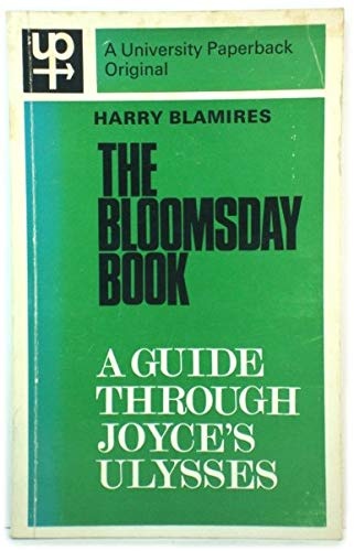 New Bloomsday Book (University Paperbacks)