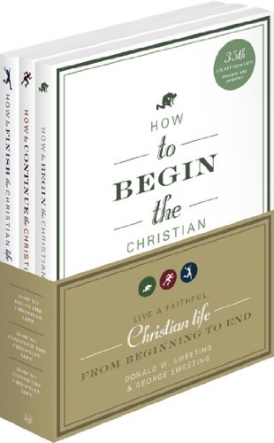 The Christian Life set of 3 books (How to the Christian Life)