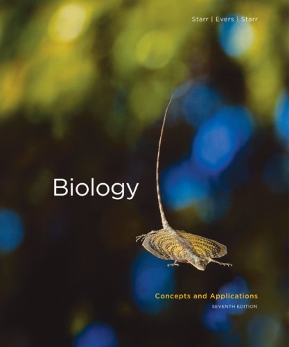Biology: Concepts and Applications (Available Titles CengageNOW)