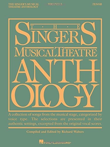 Singer's Musical Theatre Anthology - Volume 5: Tenor Book