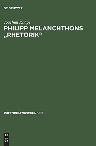 Philipp Melanchthons "Rhetorik"
