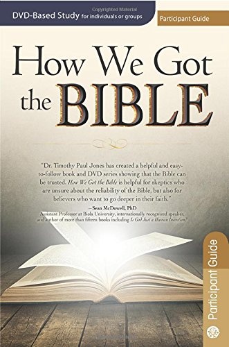 How We Got the Bible Participant Guide (DVD Small Group)