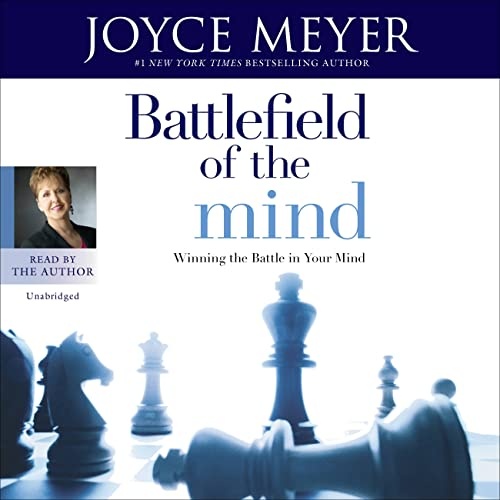 Battlefield of the Mind by Joyce Meyer [Audio CD]